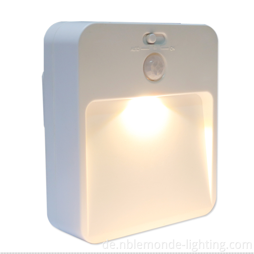 battery motion sensor light indoor